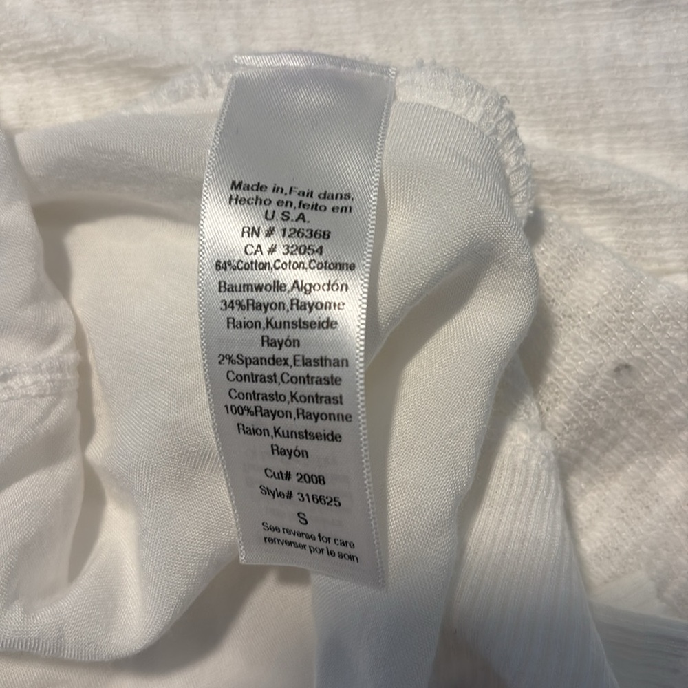 EUC Anthropologie top - Picture 11 of 11